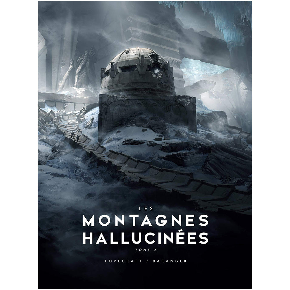 Les Montagnes Hallucinées  - Tome 2 (Livre d'art, édition signée)