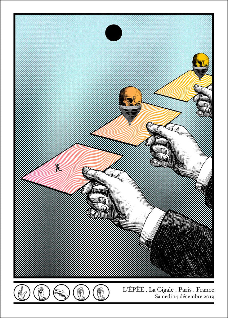 L'ÉPÉE (Paris, 2019)