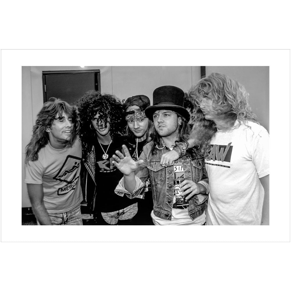 Lars Syu Lars Ulrich Young