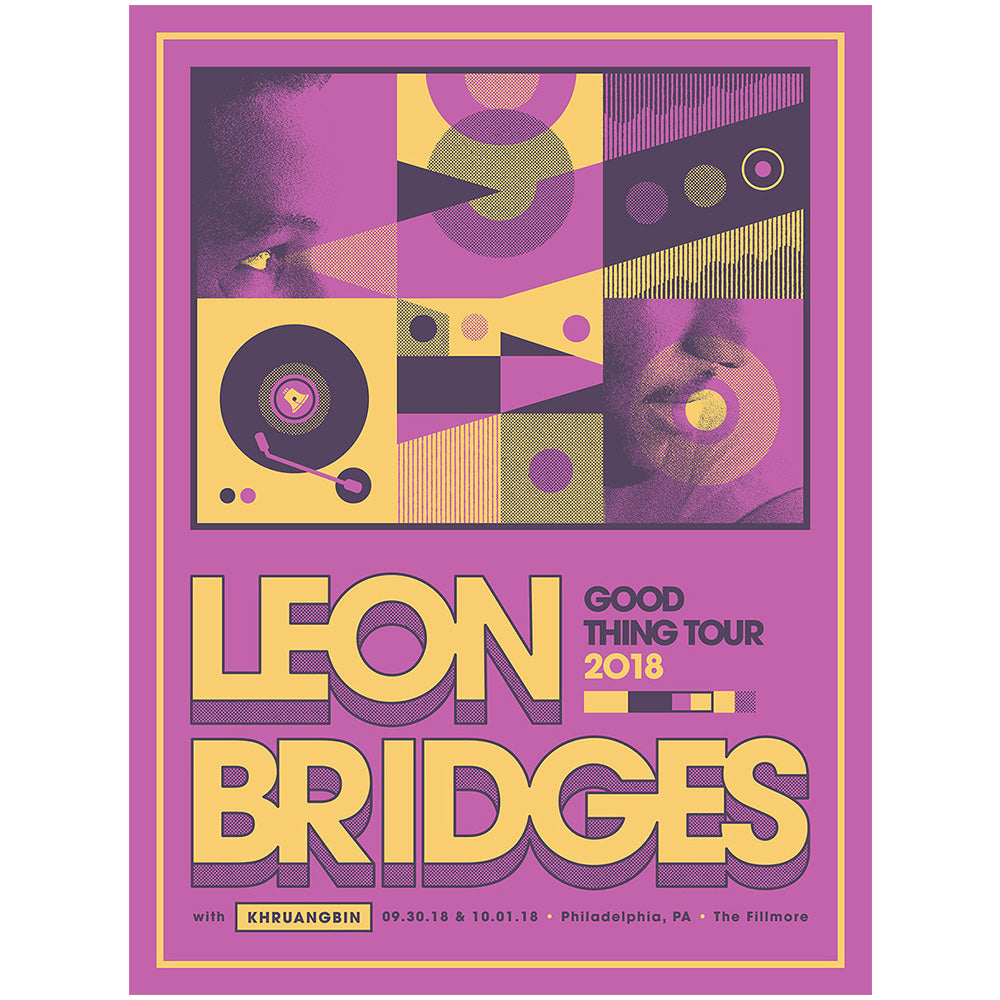 Leon Bridges (Philadelphie 2018)