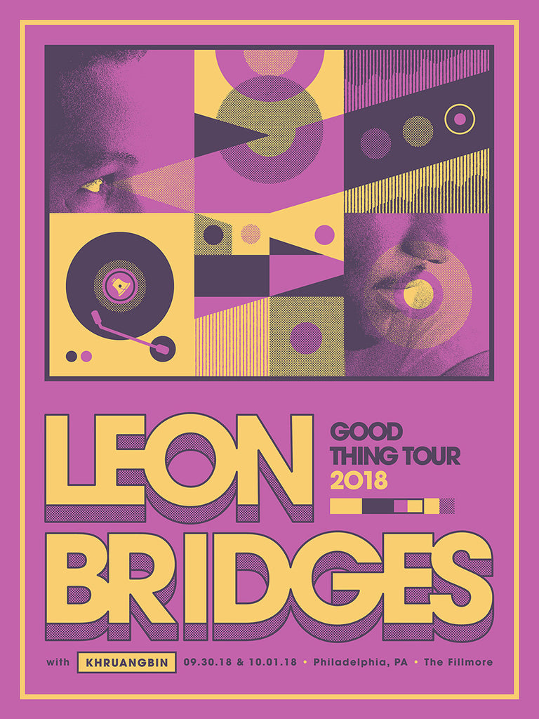 Leon Bridges (Philadelphie 2018)