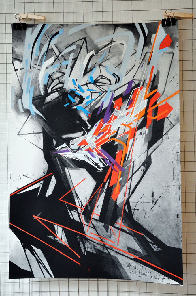 LOKISS, Ateliers Fantôme - French Paper Art Club