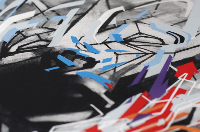 LOKISS, Ateliers Fantôme - French Paper Art Club