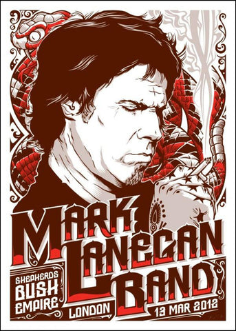 Mark Lanegan Band (Londres, 2012)