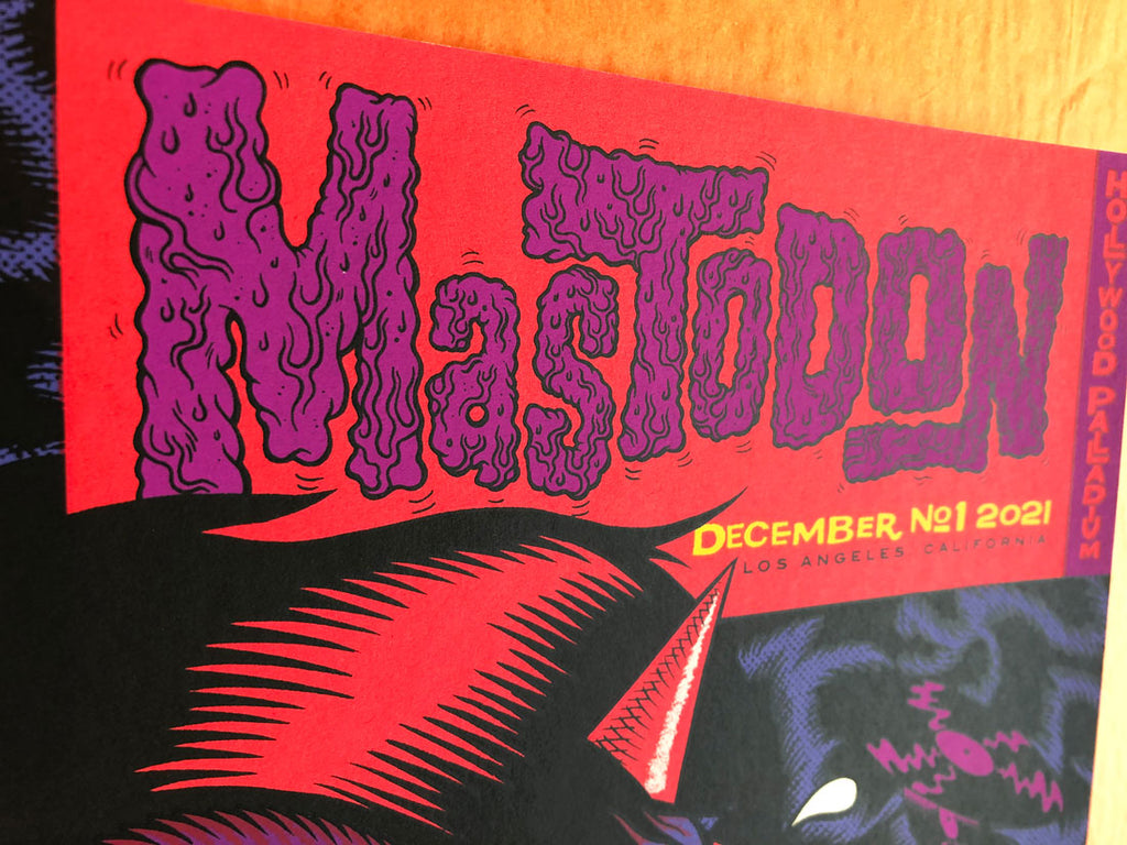 Mastodon (Los Angeles, 2021)