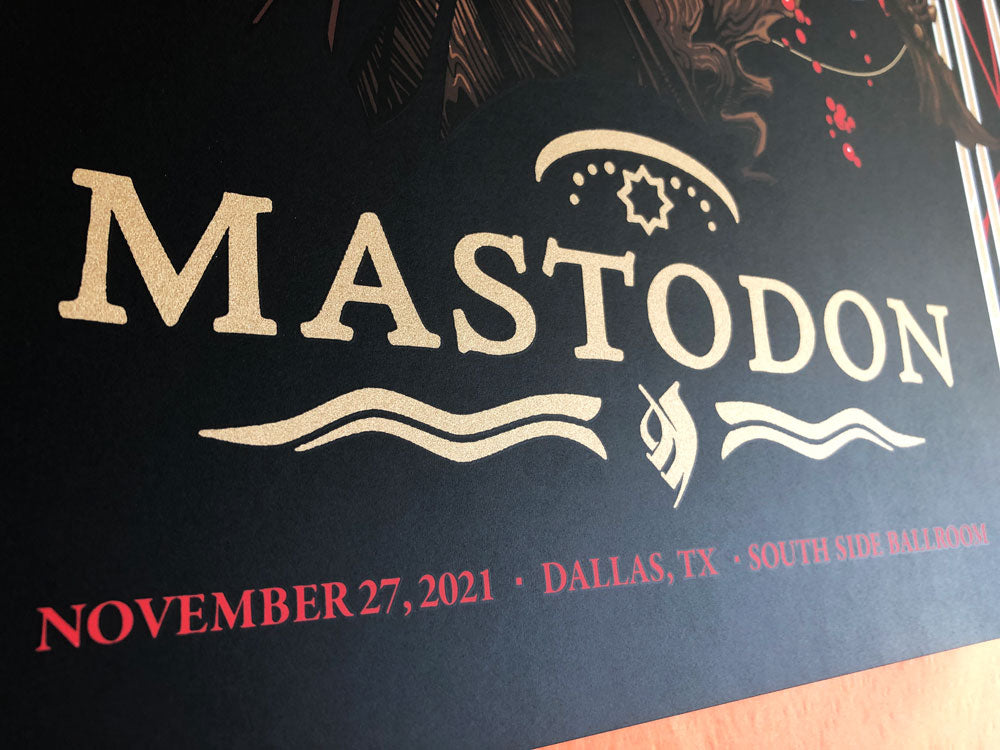 Mastodon (Dallas, 2021)