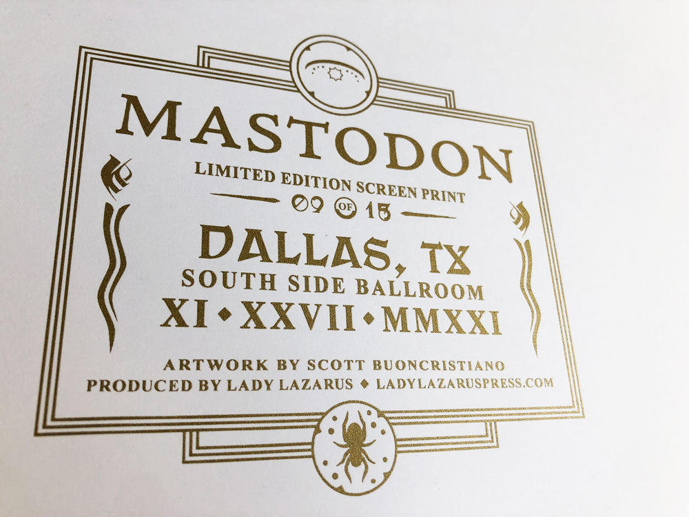 Mastodon (Dallas, 2021)
