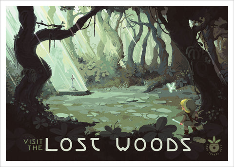 Visit the Lost Woods, Mathiole - French Paper Art Club