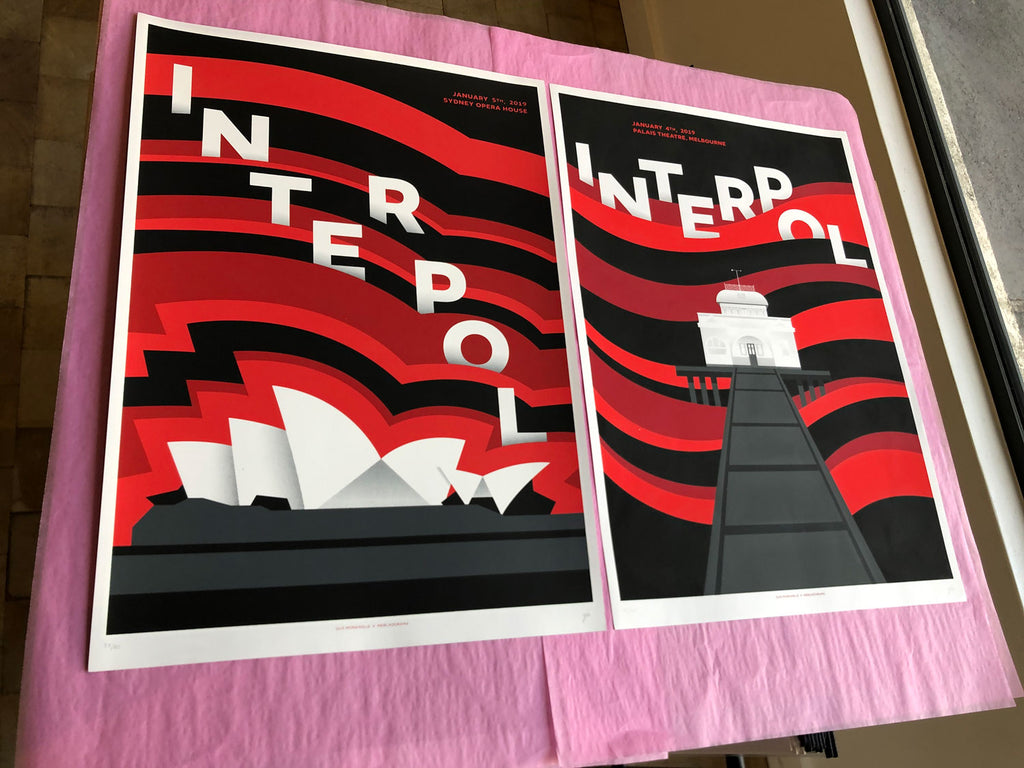 Interpol (Melbourne 2019)