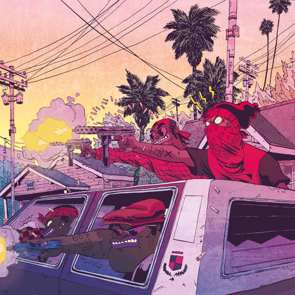 South Central Stories, DoggyBags - French Paper Art Club