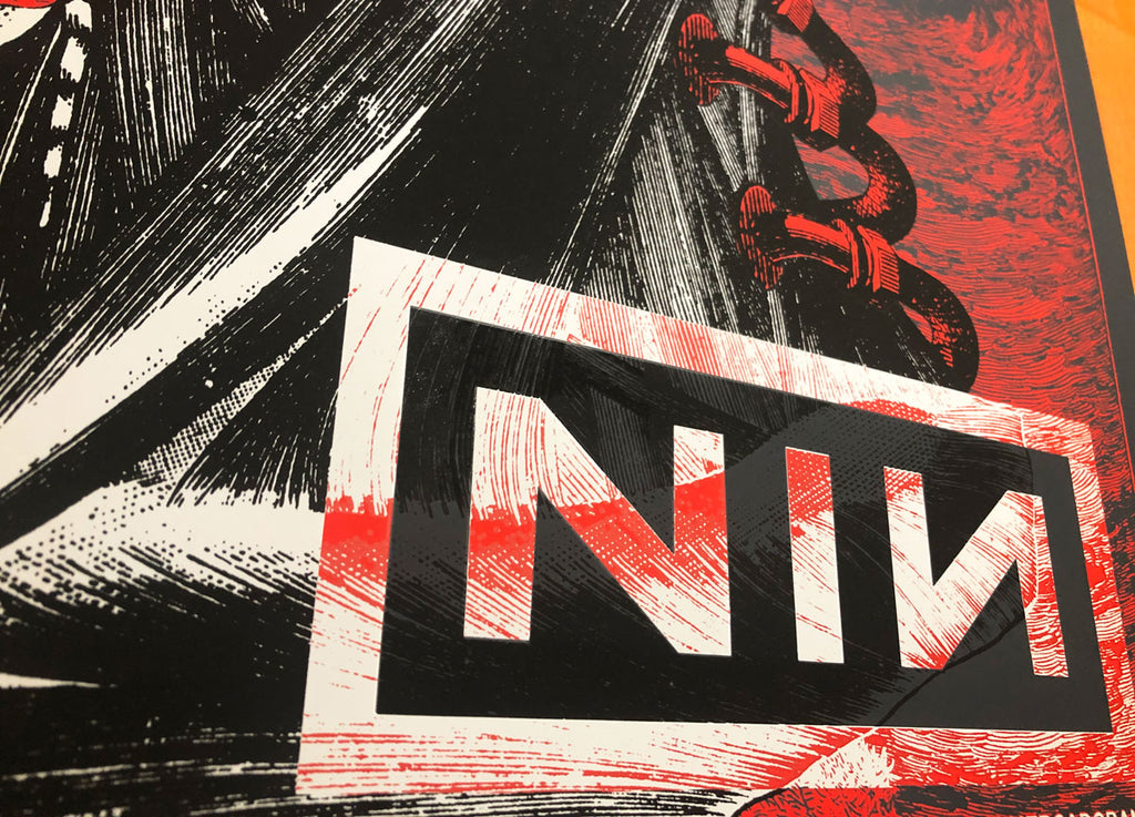 Nine Inch Nails (Mexico City 2018)