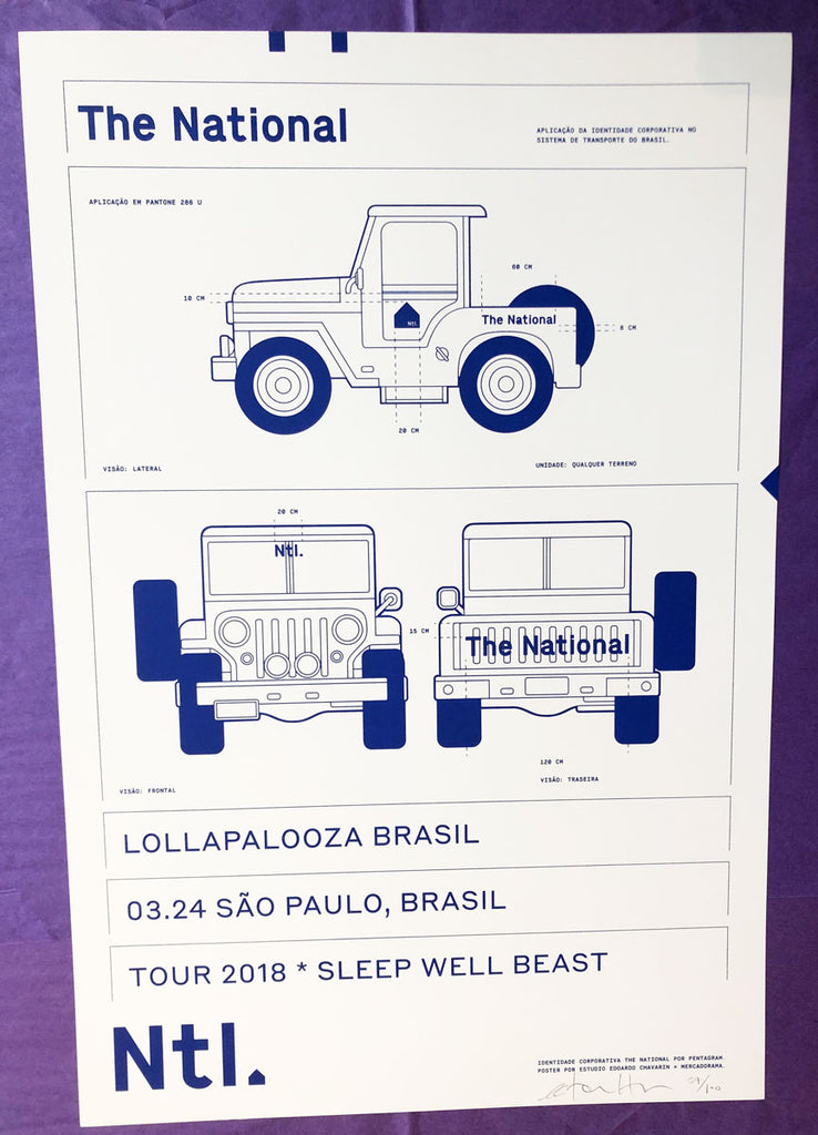 The National (Brésil 2018)