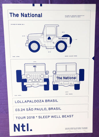 The National (Brésil 2018)