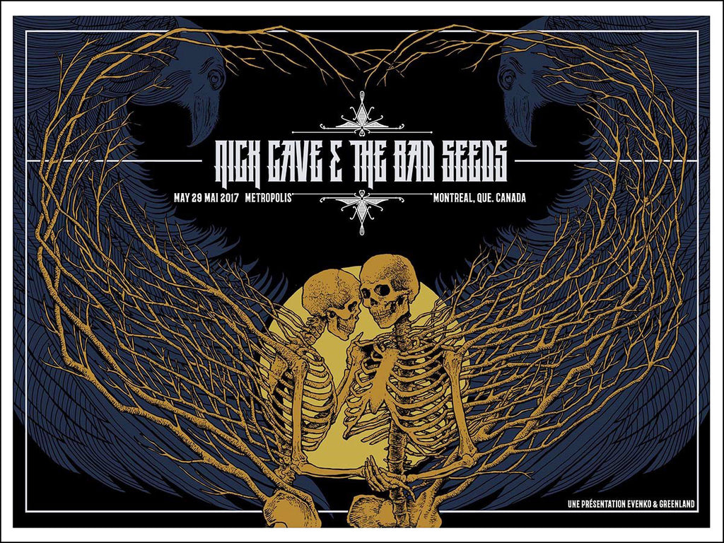 Nick Cave & The Bad Seeds (Montreal, 2017)