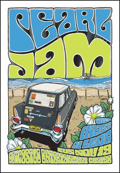 Pearl Jam (Newcastle, Australia 2006)