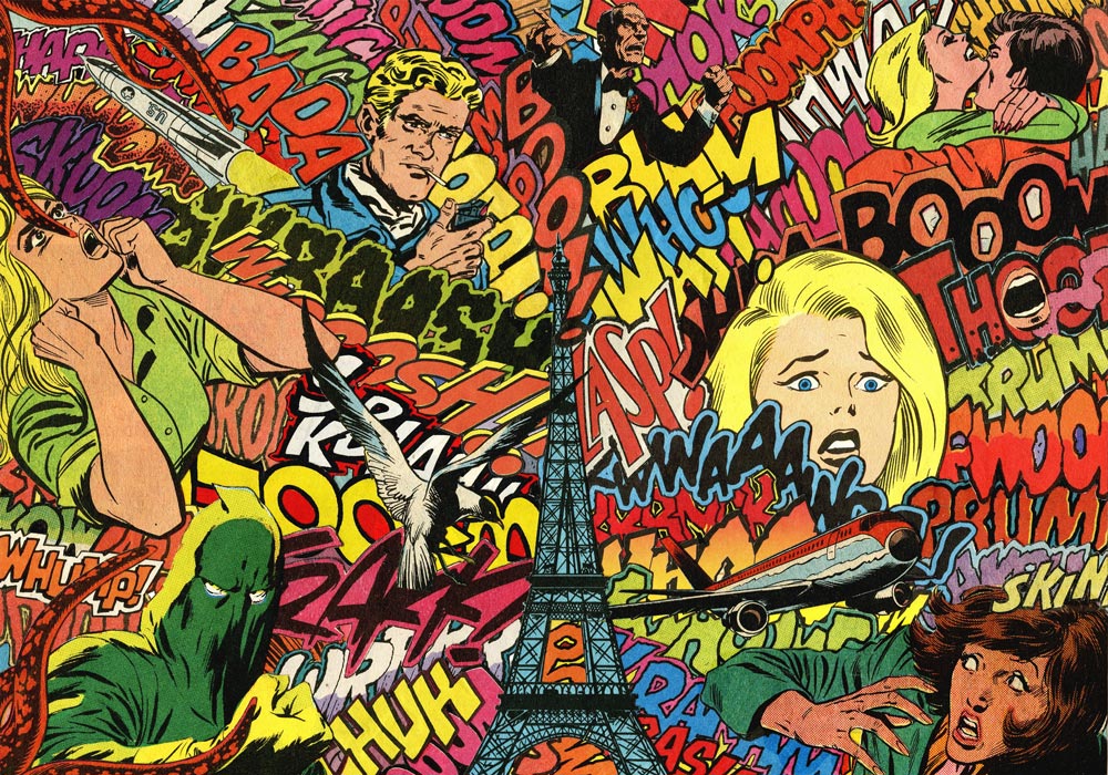 Panic in Paris, Mr Garcin - French Paper Art Club