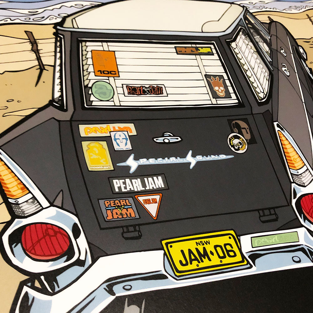 Pearl Jam (Newcastle, Australia 2006)