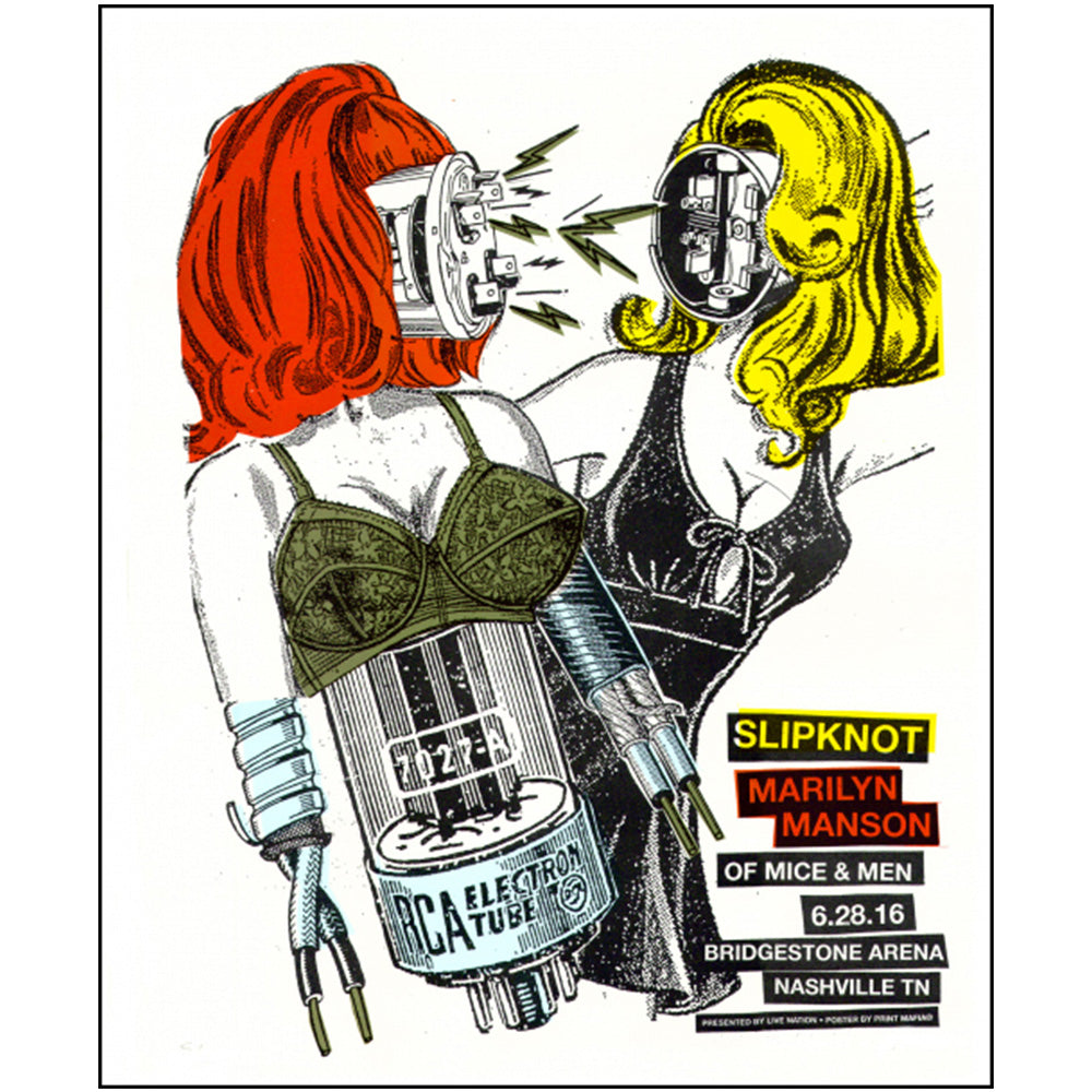 Slipknot / Marilyn Manson (Nashville 2016)