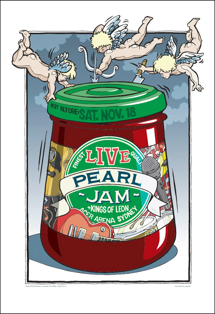 Pearl Jam (Sydney, Australia 2006)