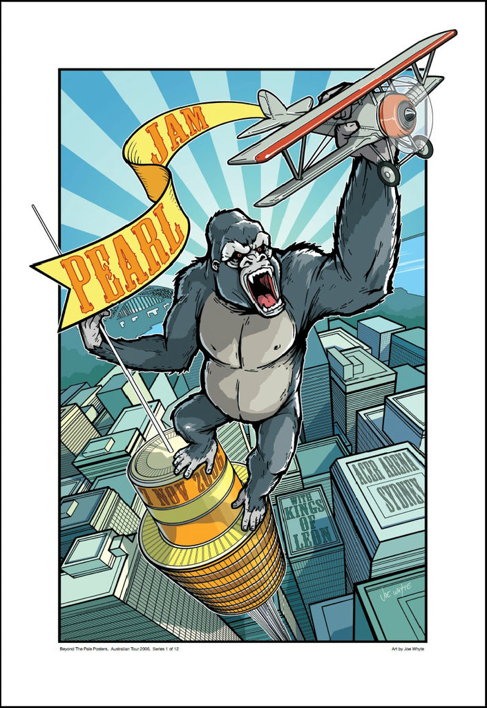 Pearl Jam (Sydney, Australia 2006)