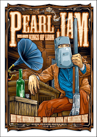 Pearl Jam (Melbourne, Australia 2006)
