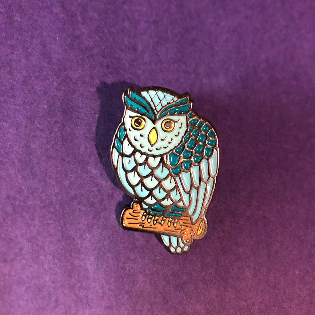 Owl | Pin's collector