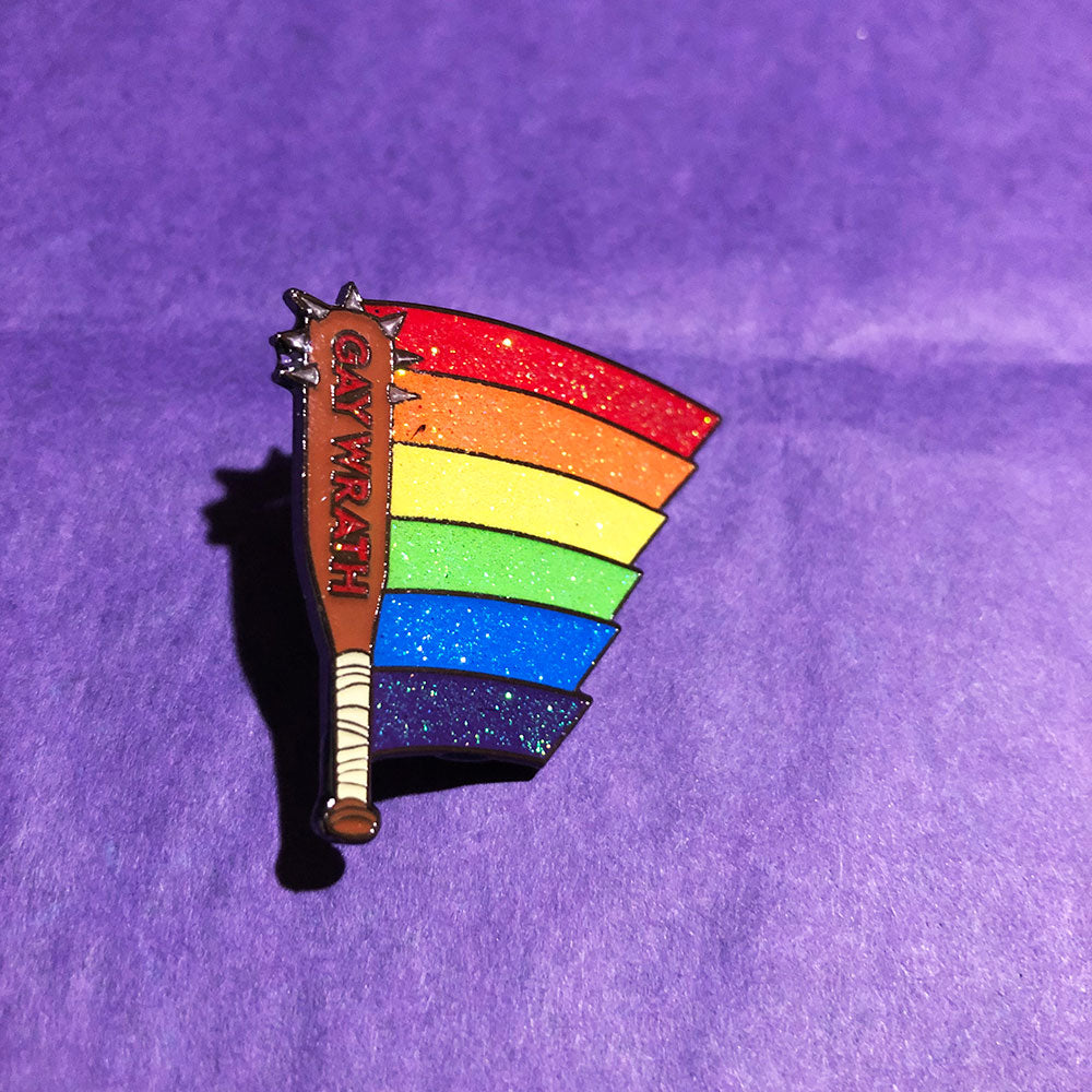 Gay Wrath | Pin's collector