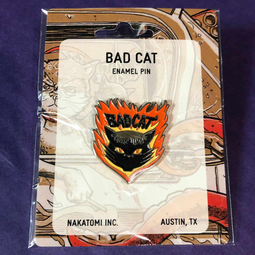 Bad Cat | Pin's collector