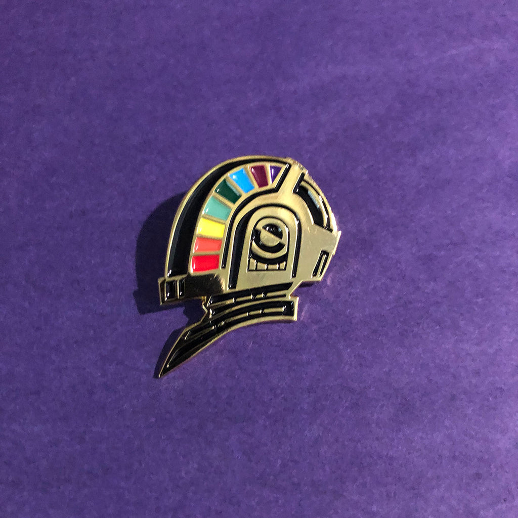 FNaF 2 - Daft Punk - Pin