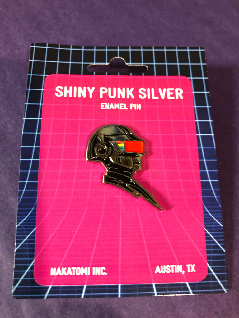Shiny Punk Silver | Pin's collector