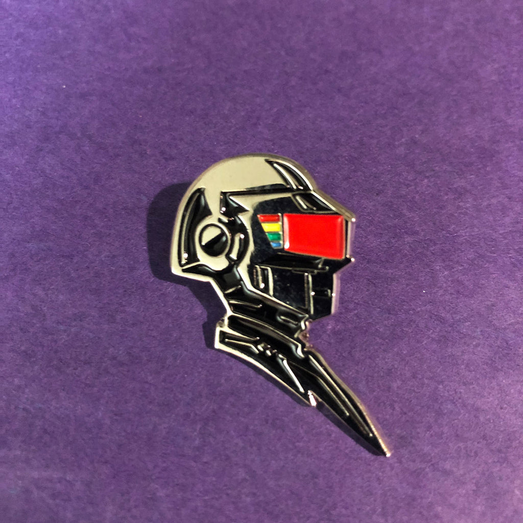 Shiny Punk Silver | Pin's collector