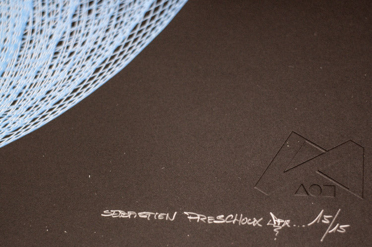 Sébastien Preschoux, Ateliers Fantôme - French Paper Art Club