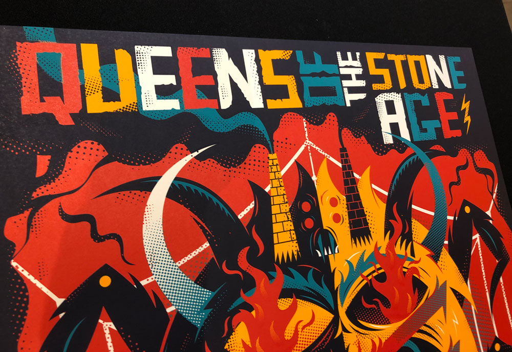 Queens Of The Stone Age (Paris 2017)