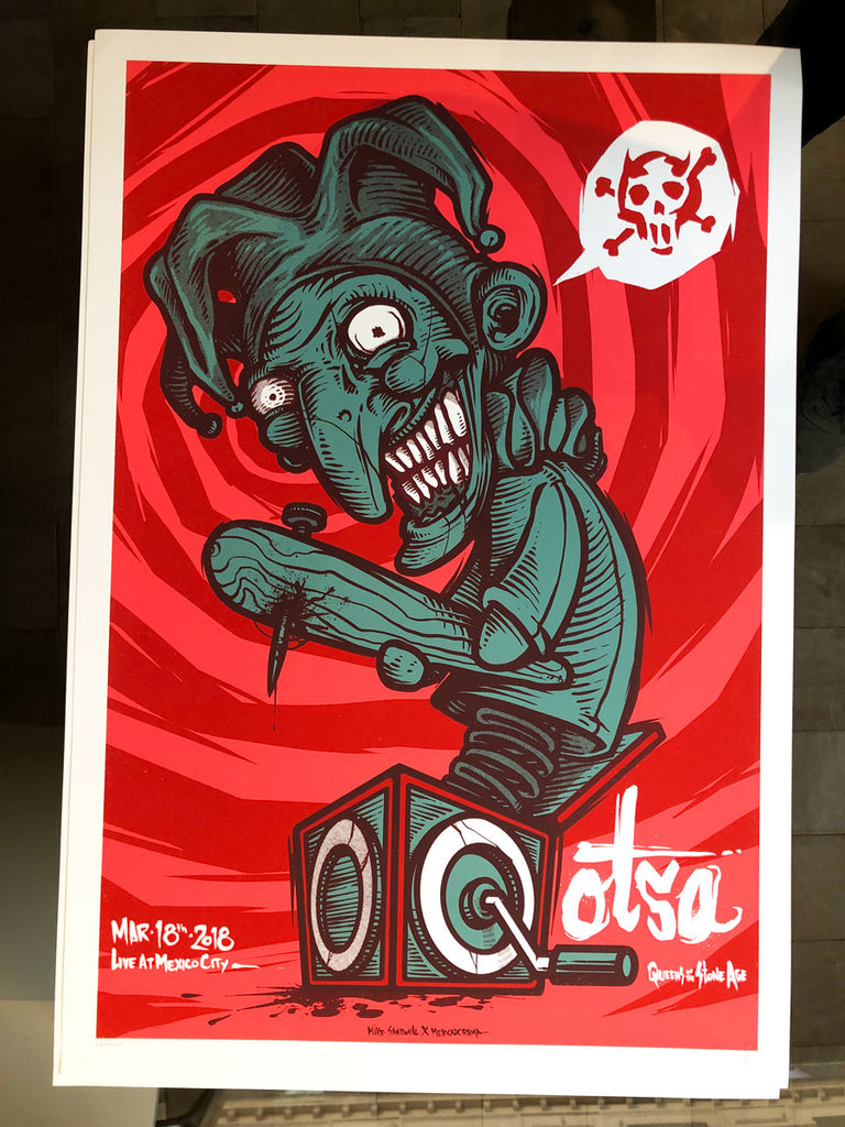 Queens Of the Stone Age (Mexico City 2018)