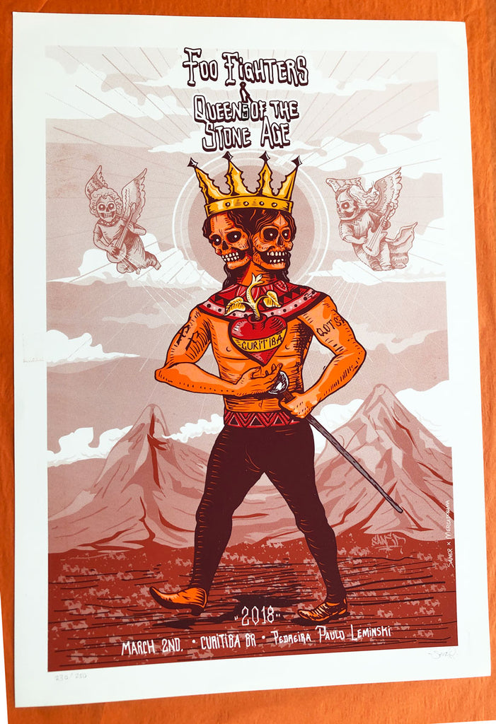 Foo Fighters/Queens of the Stone Age (Curitiba 2018)