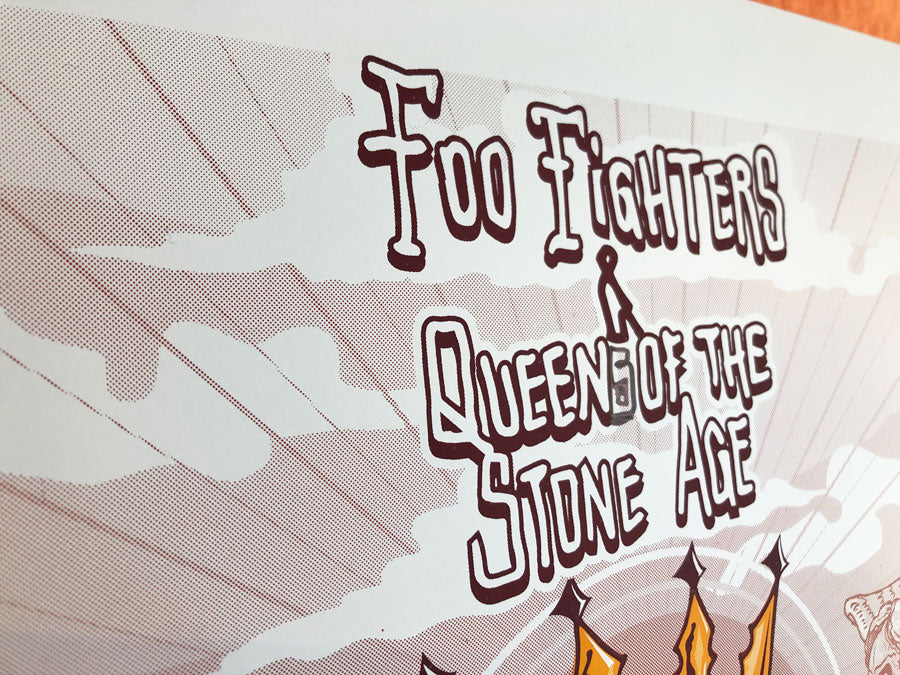 Foo Fighters/Queens of the Stone Age (Curitiba 2018)