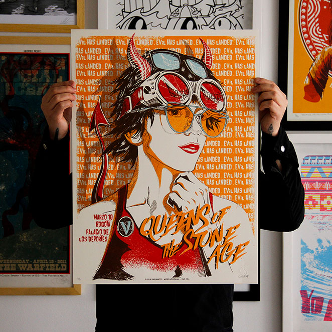 Queens Of the Stone Age (Colombie 2018)