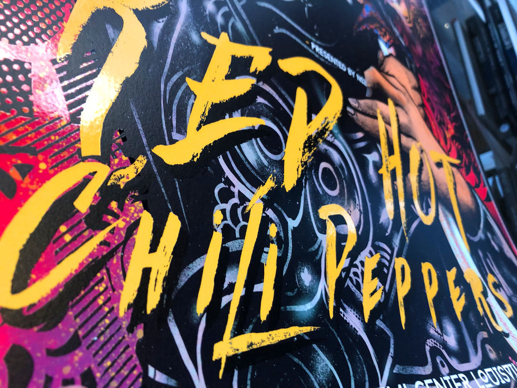 Red Hot Chili Peppers (Louisville, 2017) | Variant Edition
