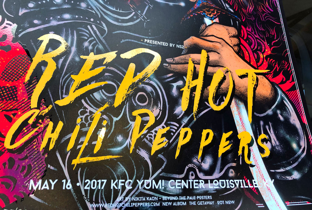Red Hot Chili Peppers (Louisville, 2017) | Variant Edition
