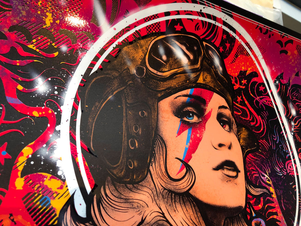 Red Hot Chili Peppers (Louisville, 2017) | Variant Edition