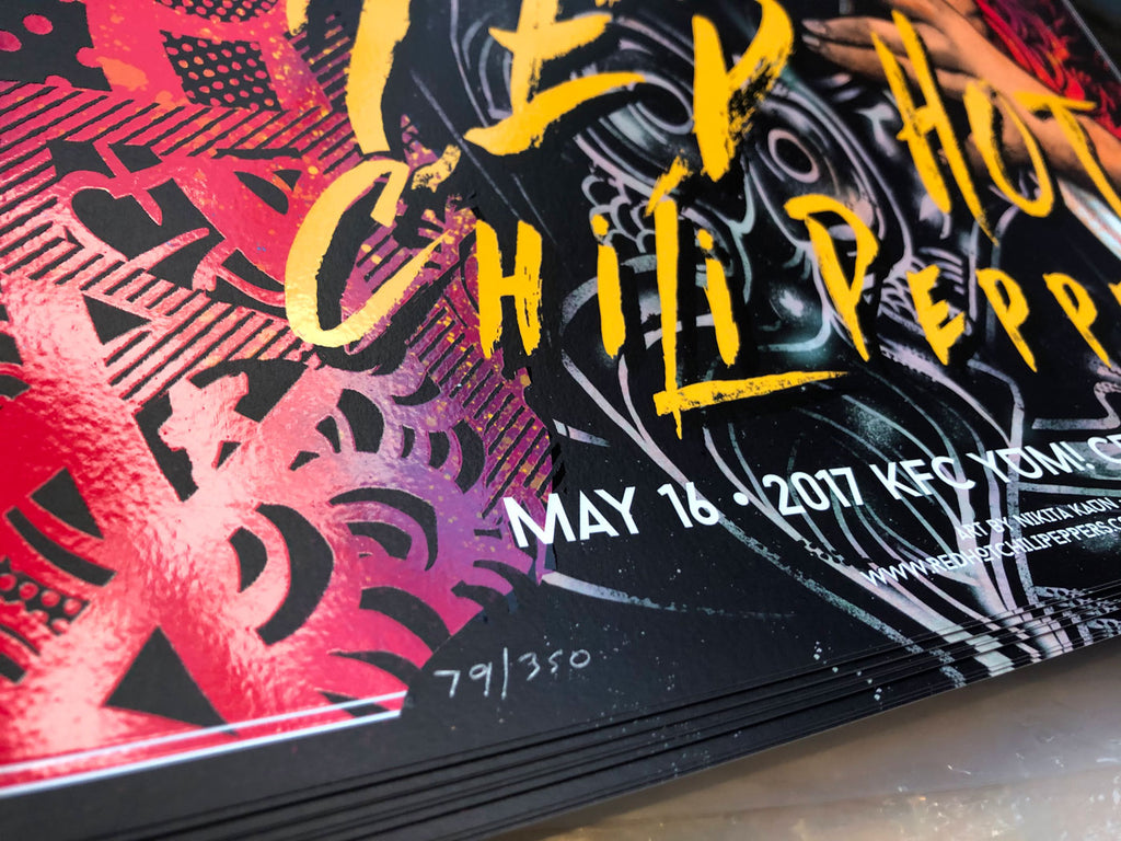Red Hot Chili Peppers (Louisville, 2017) | Variant Edition