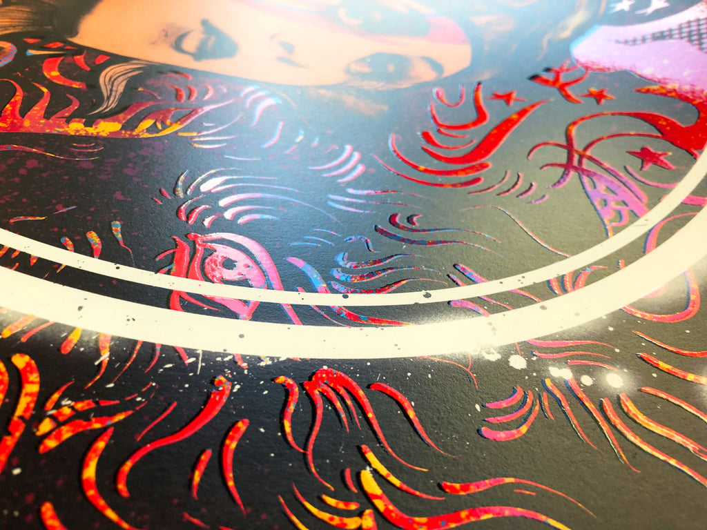 Red Hot Chili Peppers (Louisville, 2017) | Variant Edition