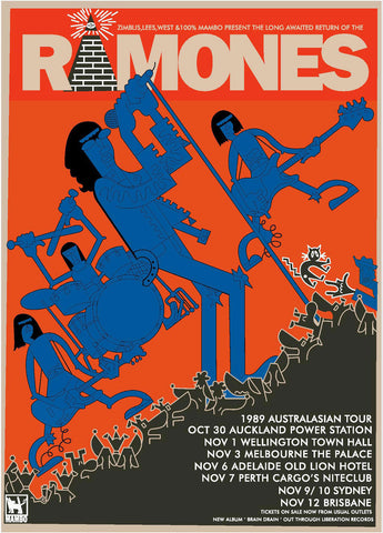 Ramones (Australie/NZ, 1989)