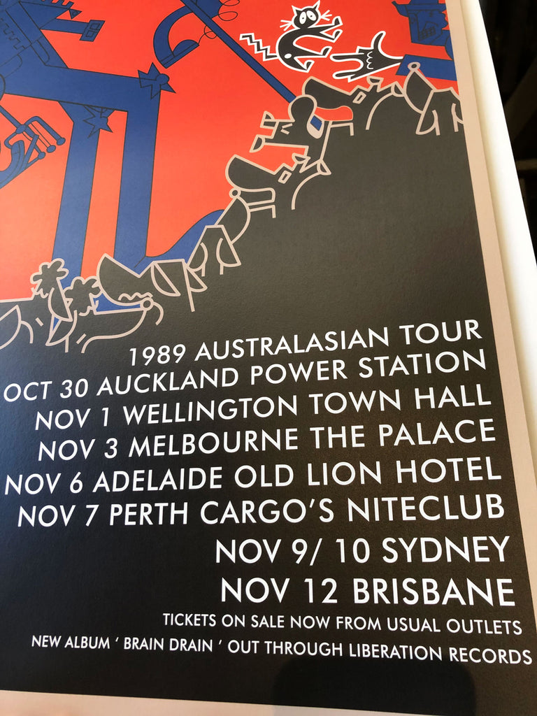 Ramones (Australie/NZ, 1989)