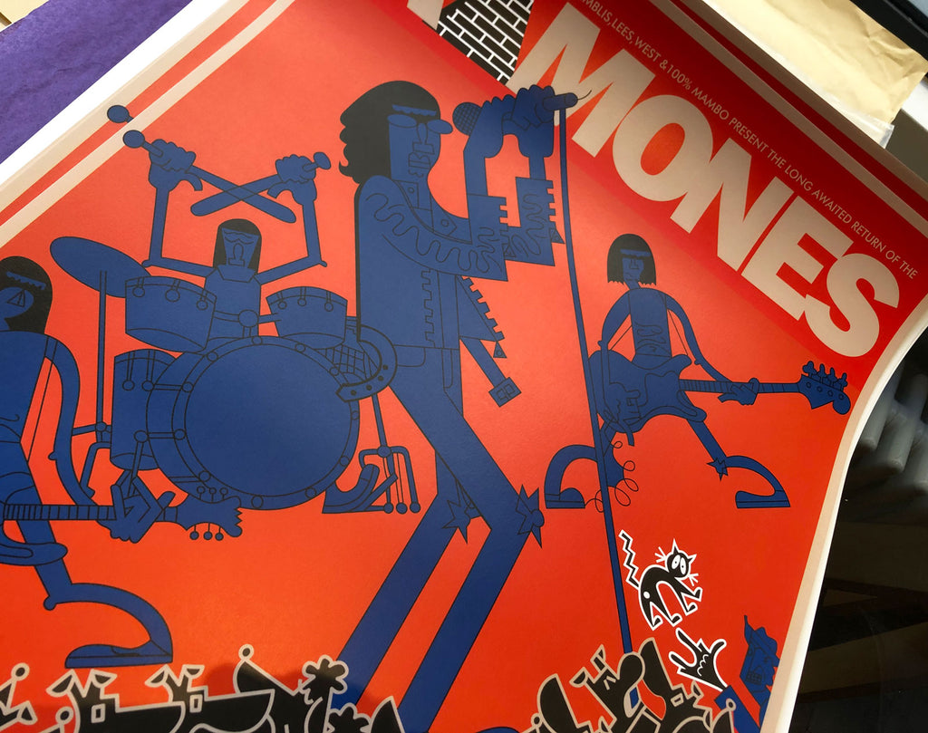 Ramones (Australie/NZ, 1989)