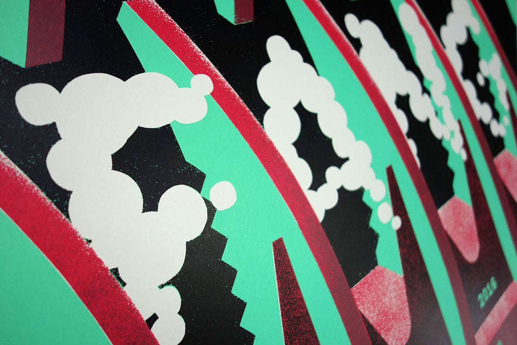 RED FANG (Europe 2016), Rainbow - French Paper Art Club