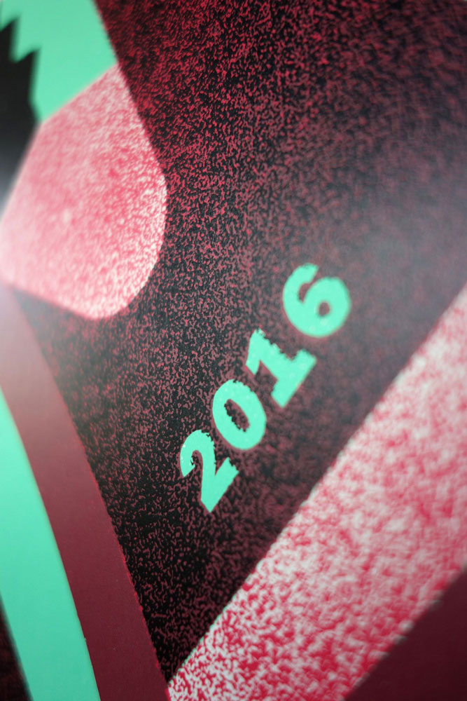 RED FANG (Europe 2016), Rainbow - French Paper Art Club