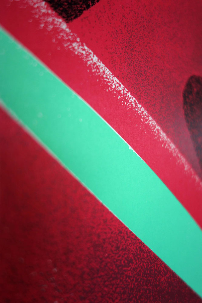 RED FANG (Europe 2016), Rainbow - French Paper Art Club