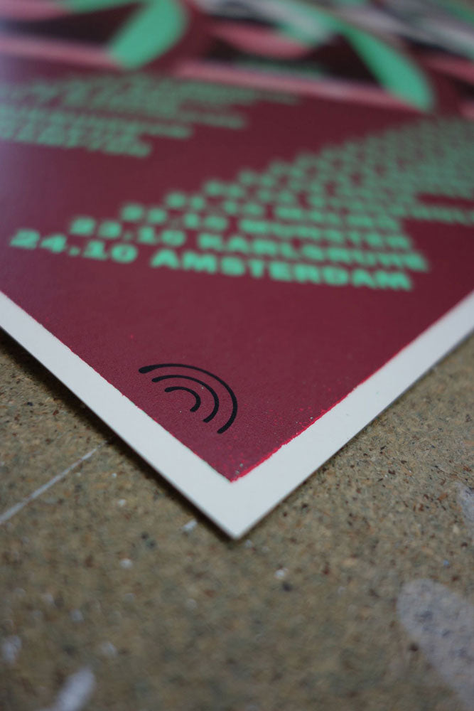 RED FANG (Europe 2016), Rainbow - French Paper Art Club