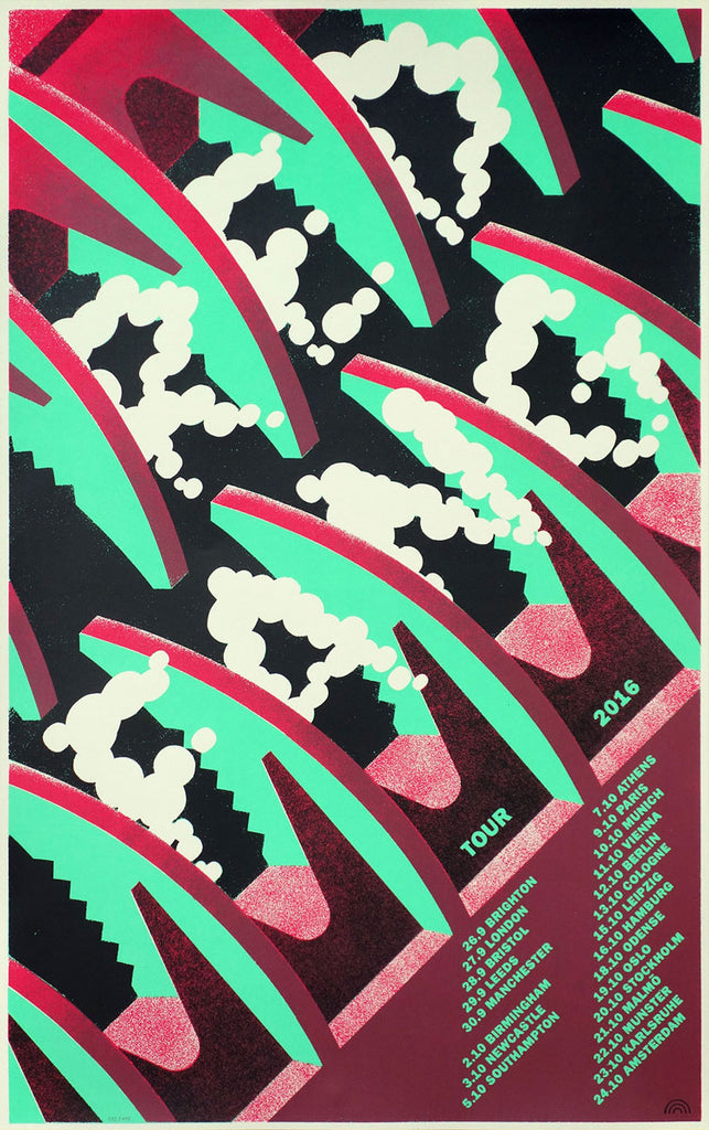 RED FANG (Europe 2016), Rainbow - French Paper Art Club